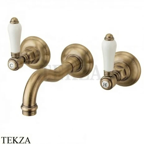 Nicolazzi P.M.BLANC Смеситель для раковины (комплект), 1477BZ78, бронза classic