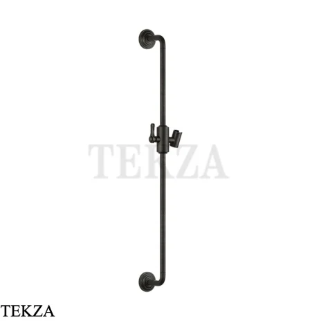 Gessi VENTI20 Штанга для ручного душа с держателем 65145-187, Aged Bronze