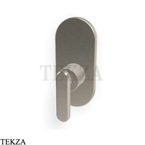 FIMA Carlo Frattini Park Line Смеситель для душа, внешняя часть F1309E1SN, brushed nickel