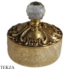 Migliore Cristalia SWAROVSKI Баночка для ванных принадлежностей 16761, бронза classic