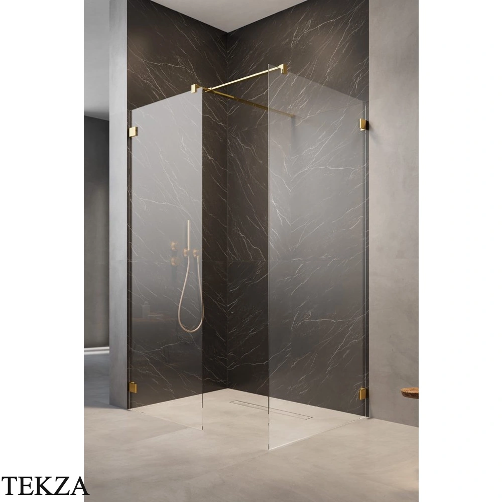 Radaway Essenza Pro 8 Walk-in III Промежуточный кронштейн, 389000-09, золото глянец