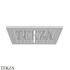 Gessi AFILO Верхняя накладная панель, 3 функции хромотерапия 57004-279, White CN