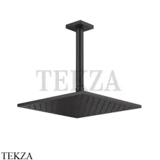Gessi RILIEVO Потолочная душевая лейка с кронштейном 59155-187, Aged Bronze