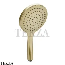 Gessi Rettangolo shower Душевая лейка круглая, 1 поток 14370-727, Brushed Brass