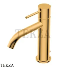 Ritmonio Diametro35 S Смеситель для раковины с донным клапаном PR52AA101 DOR, Gold