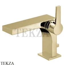 Keuco EDITION 11 Смеситель для раковины 110, с донным клапаном 51104030000, Бронза шлифованная