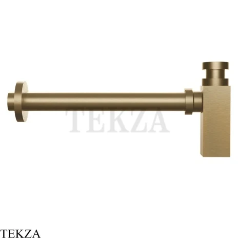 Gessi TOTAL LOOK Сифон для раковины бутылочный 01410-726, бронза Brushed