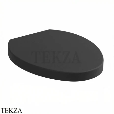 Cielo Le Giare Сиденье для унитаза с плавным опусканием CPVLGTF BA, Basalto