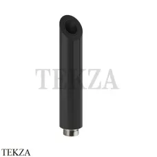 Gessi Душевая лейка Kneipp из черного ABS пластика 32930-299, Matte Black