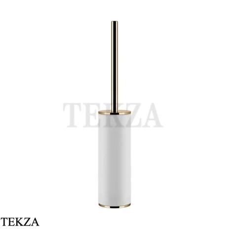 Gessi Inciso-Origini-Venti20 accessories Туалетный ершик напольный, белый 58543-735, Warm Bronze PVD