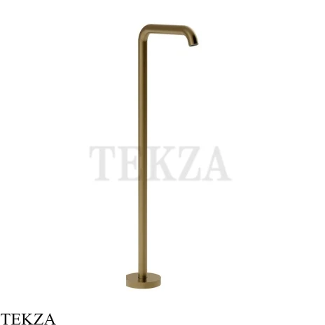 Gessi 316 BATH Излив для ванны напольный 54195-791, Deep Bronze Brushed PVD