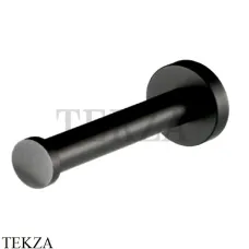 GEESA Nemox Black Держатель для запасного рулона 916512-06, черный матовый