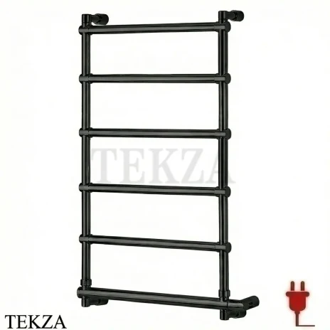 Margaroli Sole 512-6 Полотенцесушитель электрический 5124706BMBPVD, Black metal PVD глянец