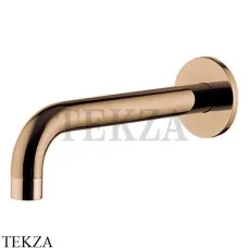 FIMA Carlo Frattini Spillo UP Излив для ванны настенный F2929ZL, Amber Bronze