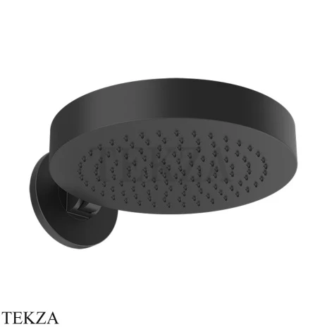 Gessi Origini ACCENT Верхний душ настенный, поворотный 66150-299, Black XL