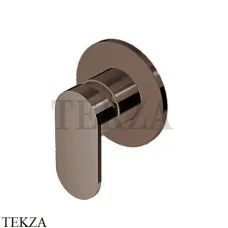 Zucchetti Octo Смеситель для душа, внешняя часть ZOC122.P21, brushed chocolate PVD