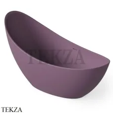 Dea Design Elegant Ванна отдельностоящая овальная 186x78 Solid Surface DD8621 1860 8, Lavender №8