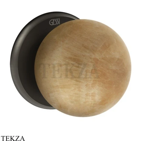 Gessi Perle Смеситель-рычаг управления, внешняя часть 74347-707, black хром Brush