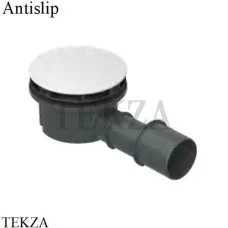 BETTE BetteCompact+ слив боковой для поддона 0,5 л/с B568-000 AX, Антислип Sense, белый глянец