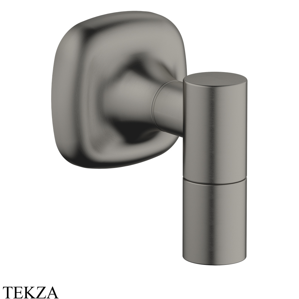 Dornbracht COYA Настенное присоединительное колено 28450404-99, Dark Platinum matt