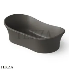 Dea Design Washbasins Раковина настольная 66х34,5 Solid Surface DD9024 660 5, Graphite №5