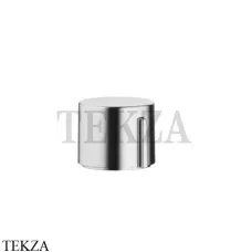 Dornbracht Эксцентриковое сливное устройство с поворотной кнопкой 10712970-93, Brushed Chrome