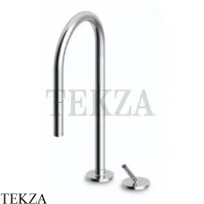 Zucchetti Isy system Смеситель для кухни с вытяжной лейкой ZP1266, хром глянец