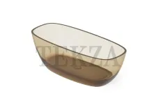 Dea Design Ванна отдельностоящая 170x72 см DD8630 1700 R6 ,  Classic Green R6