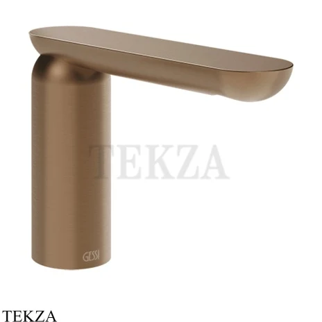 Gessi Perle Излив для раковины на столешницу 74021-708, медь Brushed
