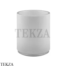 Gessi ANELLO Корзина для мусора, композит белый 45590-279, White CN