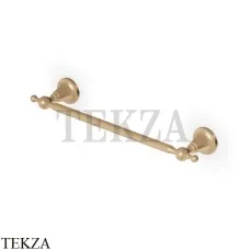 Zucchetti Agora Classic Держатель для полотенца ZAD420.P31, brushed british gold PVD