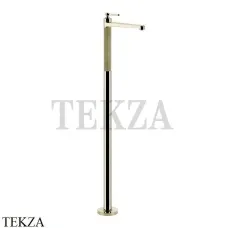 Gessi VENTI20 Смеситель для раковины напольный, внешняя часть 65095-710, Brass PVD Gessi VENTI20 Смеситель для раковины напольный, внешняя часть 65095-710, Brass PVD