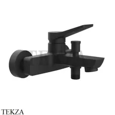 Gessi RILIEVO Смеситель для ванны с переключателем 59013-299, черный матовый