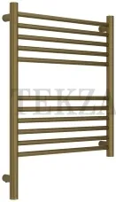 Сунержа Богема 3.1 Полотенцесушитель электрический, прямая 600х500 МЭМ левый 05-6004-6050, Состаренная бронза