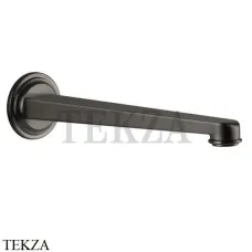 Gessi VENTI20 Излив настенный для раковины 24,3 см 65101-707, Black Metal Br. PVD