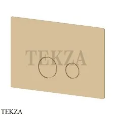 Newform Клавиша смыва для Geberit Sigma 8 и Sigma 12, 883.61.020, PVD Glossy Gold Newform Клавиша смыва для Geberit Sigma 8 и Sigma 12, 883.61.020, PVD Glossy Gold