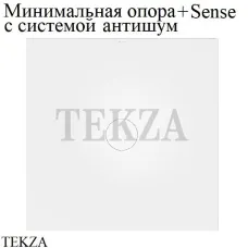 Bette BetteAir Душевой поддон плоский 140х100, сталь 7357-000 AS T2, антишум, опора, Sense, белый глянец