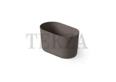 Dea Design Ванна отдельностоящая 135x75 см DD8673 1350 6 ,  Grey Brown №6