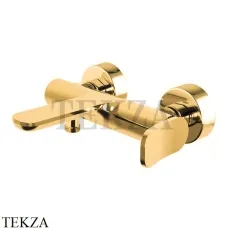FIMA Carlo Frattini FLO Смеситель для ванны, без гарнитура, F3804/1OR, золото глянец