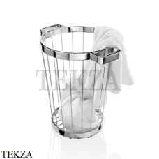 Decor Walther Universal DW 222 Корзина для полотенец сетка 0612600, хром глянец