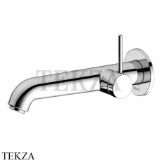 Keuco IXMO SOFT Смеситель для раковины 237, внешняя часть 59516011201, хром глянец