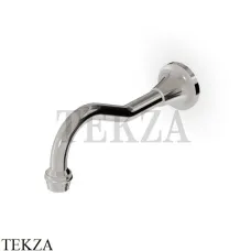 Zucchetti Agora Classic Излив для ванны настенный Z92204.C8, nickel глянец