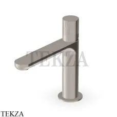 Zucchetti Todd Смеситель для раковины 150, без гарнитура ZTD700.C3, brushed nickel