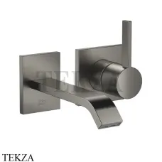 Dornbracht IMO Смеситель для раковины 170, внешняя часть 36861671-99, Brushed Dark Platinum