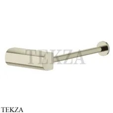 Gessi RILIEVO Держатель для туалетной бумаги без крышки 59455-720, Nickel PVD