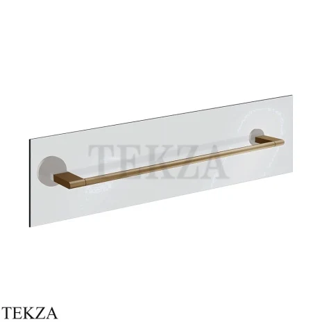 Gessi Origini Полотенцедержатель для крепления на стекло, 60 см 66515-791, Deep Bronze Br. PVD