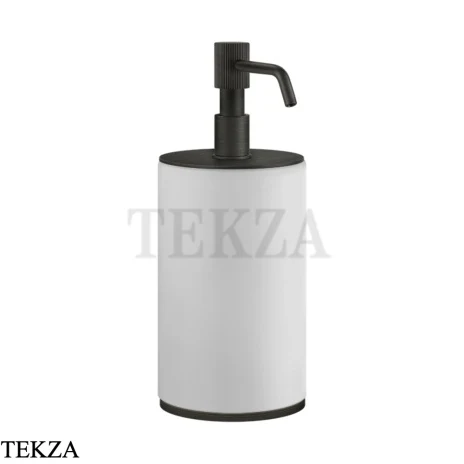 Gessi VENTI20 Дозатор для жидкого мыла настольный белый 65437-187, Aged Bronze