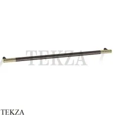 Decor Walther CLUB HTE80 Держатель для банного полотенца 0855641, темная бронза-матовое золото