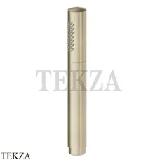 Newform Ручной душ стержневой из латуни 23129.59.098, PVD Brushed pale gold