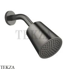 Dornbracht Верхний душ настенный с держателем 28504979-99, Dark Platinum matt